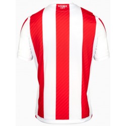 Camisola Stoke City Equipamento Primeiro 2021-2022 Manga Curta